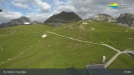 Archived image Webcam St. Moritz - Corviglia ski resort 07:00
