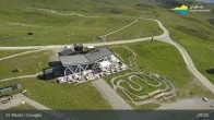 Archived image Webcam St. Moritz - Corviglia ski resort 08:00