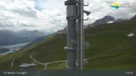 Archived image Webcam St. Moritz - Corviglia ski resort 12:00