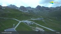 Archived image Webcam St. Moritz - Corviglia ski resort 20:00