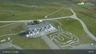 Archiv Foto St. Moritz Corviglia: Video-Webcam 02:00