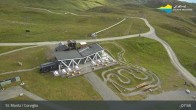 Archiv Foto St. Moritz Corviglia: Video-Webcam 07:00