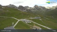 Archiv Foto St. Moritz Corviglia: Video-Webcam 10:00