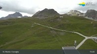 Archiv Foto St. Moritz Corviglia: Video-Webcam 14:00