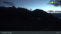 Archiv Foto St. Moritz Corviglia: Video-Webcam 04:00