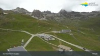 Archiv Foto St. Moritz Corviglia: Video-Webcam 08:00