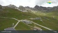 Archiv Foto St. Moritz Corviglia: Video-Webcam 10:00