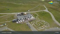 Archiv Foto St. Moritz Corviglia: Video-Webcam 12:00