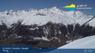 Archiv Foto Webcam St. Moritz - Muottas Muragl 12:00