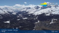 Archiv Foto Webcam St. Moritz - Muottas Muragl 14:00