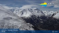 Archiv Foto Webcam St. Moritz - Muottas Muragl 10:00