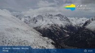 Archived image Webcam St. Moritz, Muottas Muragl 12:00