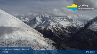 Archiv Foto Webcam St. Moritz - Muottas Muragl 16:00