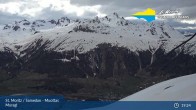 Archiv Foto Webcam St. Moritz - Muottas Muragl 18:00