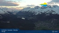 Archiv Foto Webcam St. Moritz - Muottas Muragl 00:00