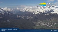 Archiv Foto Webcam St. Moritz - Muottas Muragl 08:00