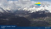 Archiv Foto Webcam St. Moritz - Muottas Muragl 10:00