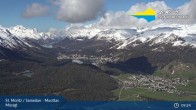 Archived image Webcam St. Moritz, Muottas Muragl 08:00