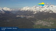 Archiv Foto Webcam St. Moritz - Muottas Muragl 07:00