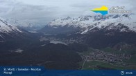 Archiv Foto Webcam St. Moritz - Muottas Muragl 20:00
