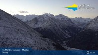 Archiv Foto Webcam St. Moritz - Muottas Muragl 06:00