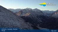 Archiv Foto Webcam St. Moritz - Muottas Muragl 07:00