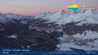 Archiv Foto Webcam St. Moritz - Muottas Muragl 06:00