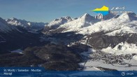 Archiv Foto Webcam St. Moritz - Muottas Muragl 08:00