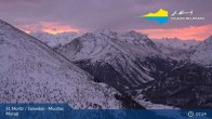 Archiv Foto Webcam St. Moritz - Muottas Muragl 06:00