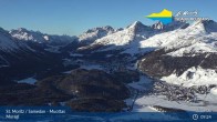 Archived image Webcam St. Moritz, Muottas Muragl 08:00