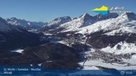 Archived image Webcam St. Moritz, Muottas Muragl 10:00