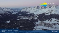 Archiv Foto Webcam St. Moritz - Muottas Muragl 07:00