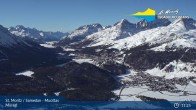 Archiv Foto Webcam St. Moritz - Muottas Muragl 10:00