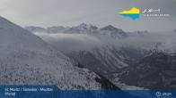 Archiv Foto Webcam St. Moritz - Muottas Muragl 08:00