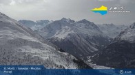 Archiv Foto Webcam St. Moritz - Muottas Muragl 10:00