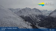 Archiv Foto Webcam St. Moritz - Muottas Muragl 12:00