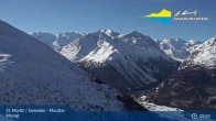 Archived image Webcam St. Moritz, Muottas Muragl 08:00