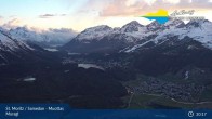Archiv Foto Webcam St. Moritz - Muottas Muragl 02:00
