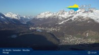 Archiv Foto Webcam St. Moritz - Muottas Muragl 06:00