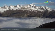 Archiv Foto Webcam St. Moritz - Muottas Muragl 01:00