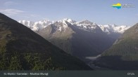 Archiv Foto Webcam St. Moritz - Muottas Muragl 06:00