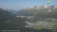 Archiv Foto Webcam St. Moritz - Muottas Muragl 07:00
