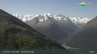 Archiv Foto Webcam St. Moritz - Muottas Muragl 08:00