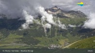 Archived image Webcam St. Moritz, Muottas Muragl 03:00