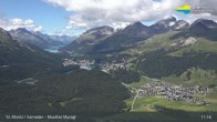 Archived image Webcam St. Moritz, Muottas Muragl 05:00