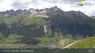 Archived image Webcam St. Moritz, Muottas Muragl 07:00