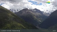Archived image Webcam St. Moritz, Muottas Muragl 09:00