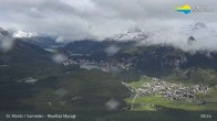 Archived image Webcam St. Moritz, Muottas Muragl 08:00