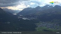 Archiv Foto Webcam St. Moritz - Muottas Muragl 00:00