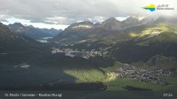 Archiv Foto Webcam St. Moritz - Muottas Muragl 06:00